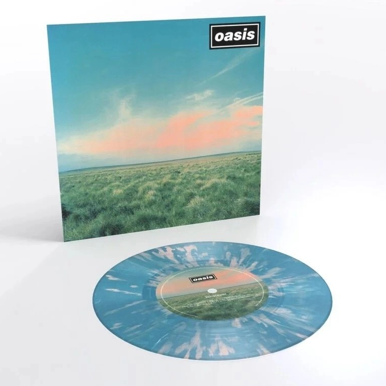 Whatever (30th Anniversary) (Limited Edition, Blue & Pink Splatter Colored Vinyl) (7" Single) Vinyl Record