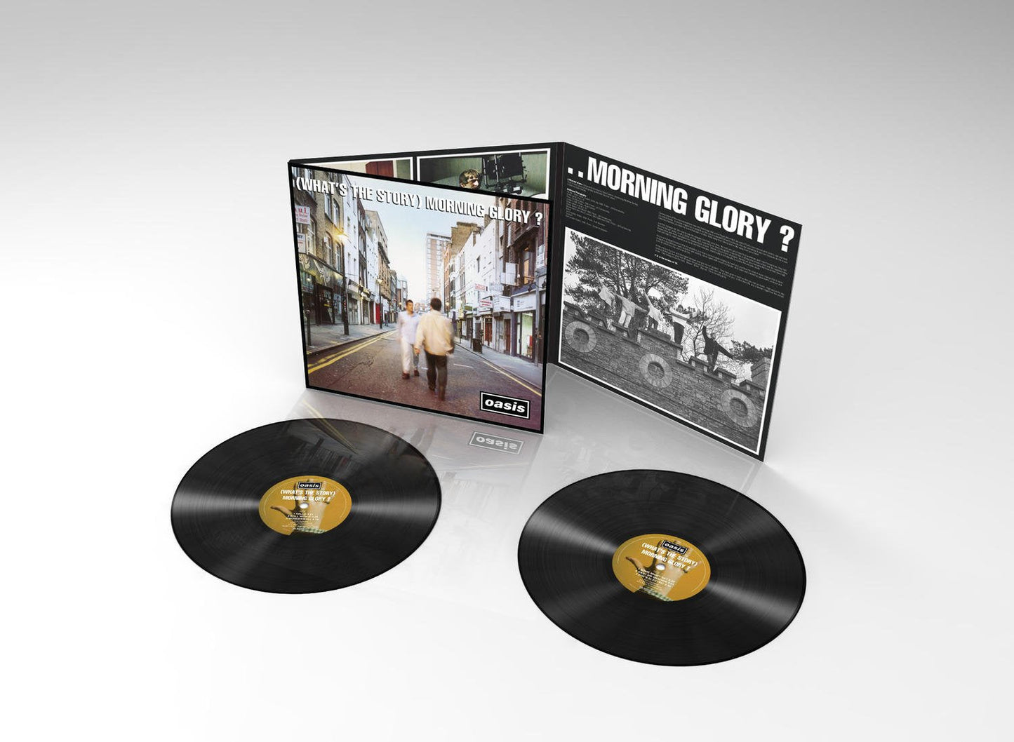Oasis - (What's the Story) Morning Glory? (Remastered) [Import] (2 Lp's) Vinyl Record