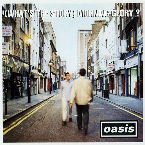 Oasis  What's the Story Morning Glory? Remastered Import 2 Lp's Vinyl Record