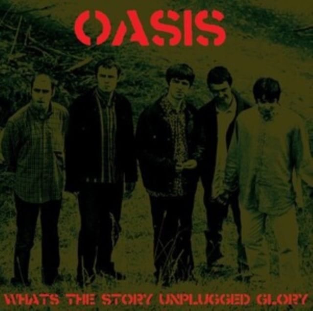 What's the Story Unplugged Glory [Import] [Vinyl] Vinyl Record