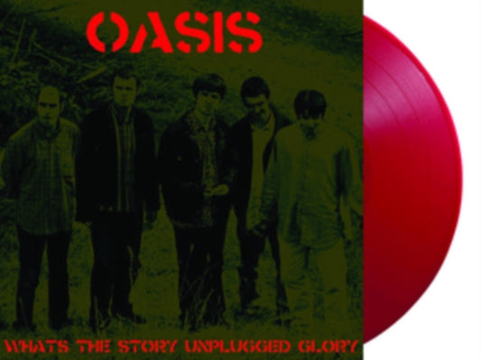 Oasis - What's the Story Unplugged Glory (Limited Edition, Colored Vinyl, Red) [Import] Vinyl Record