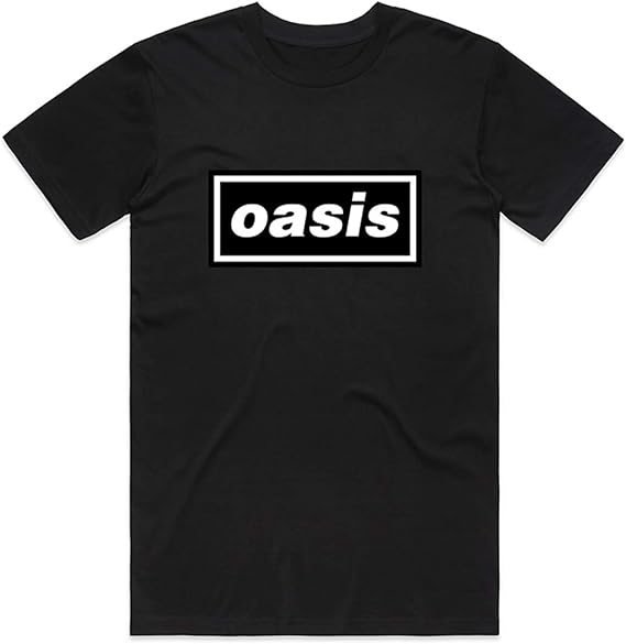 Oasis Logo Mens T-shirt Officially Licensed