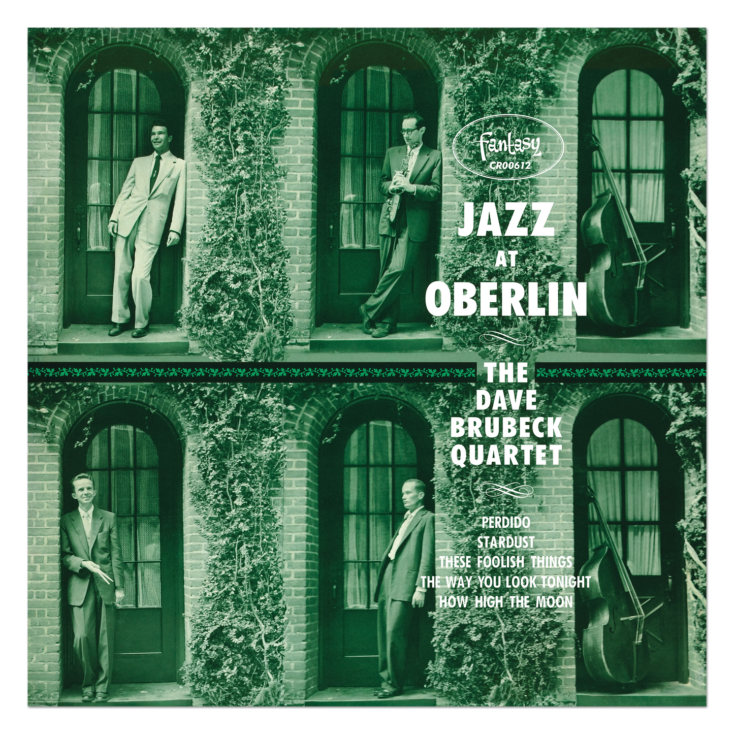 Jazz at Oberlin (Original Jazz Classics Series) (180G LP) Vinyl Record