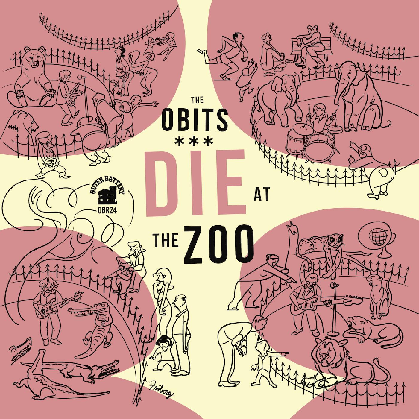 Die at the Zoo (YELLOW VINYL) Vinyl Record