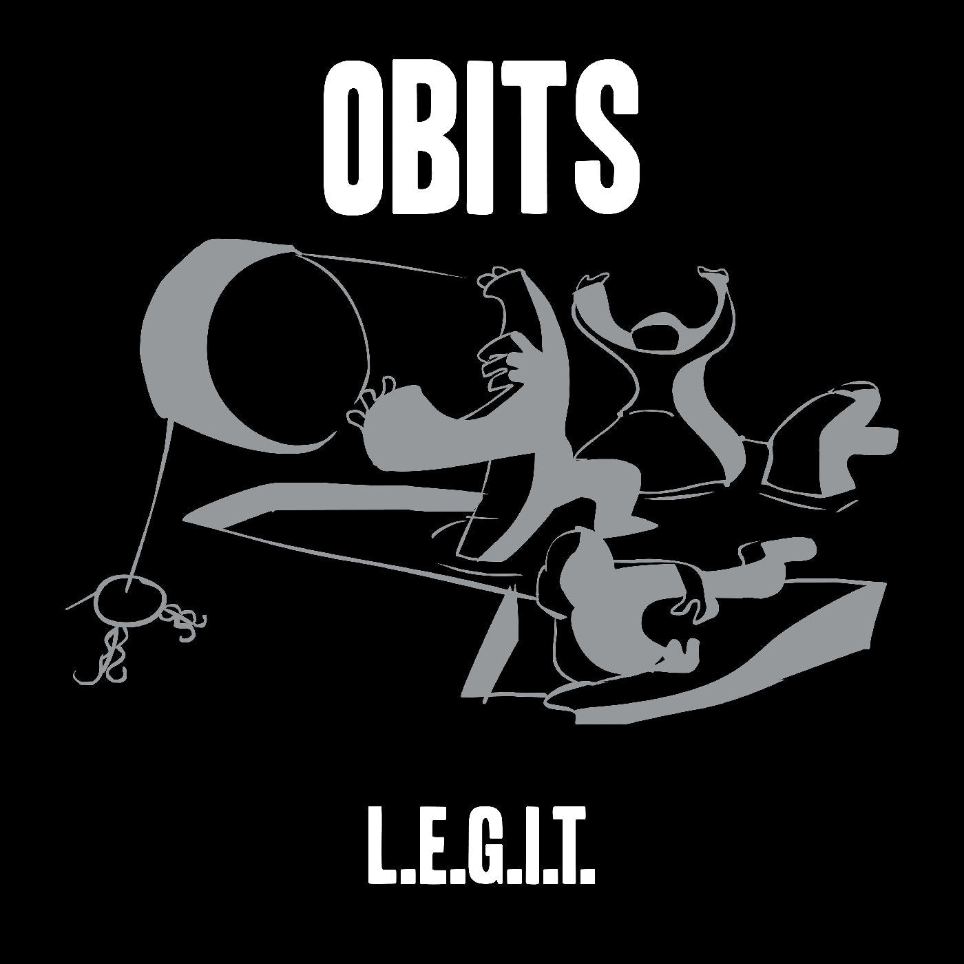L.E.G.I.T. Vinyl Record