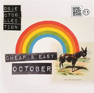 Cheap & Easy October Music CD