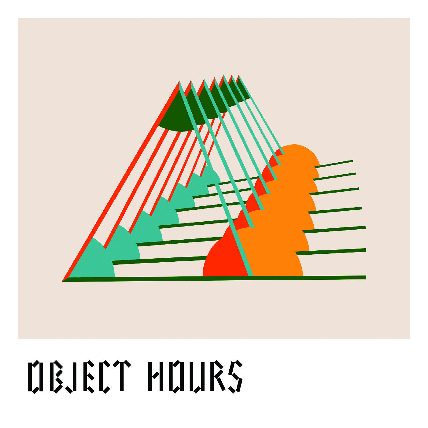 Solved By Walking [Vinyl] Vinyl Record
