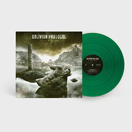 Oblivion Protocol - The Fall of the Shires (Green Gatefold Vinyl) Vinyl Record
