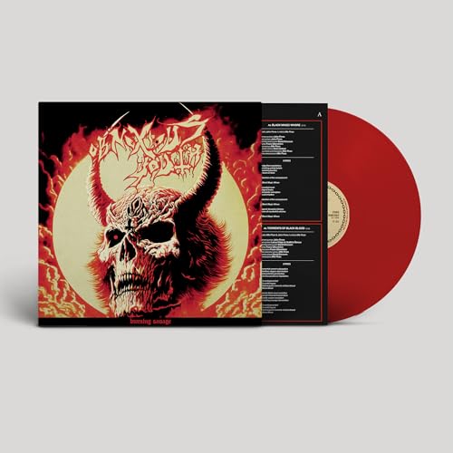 Burning Savage Vinyl Record