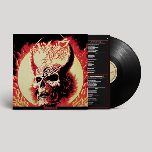 Burning Savage Vinyl Record