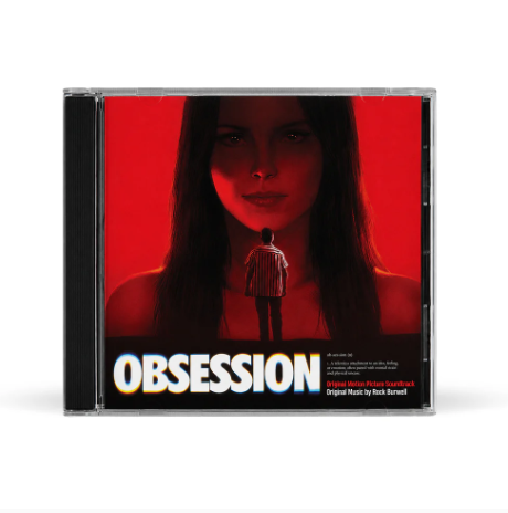 Rock Burwell - Obsession Original Motion Picture Soundtrack [CD] Music CD