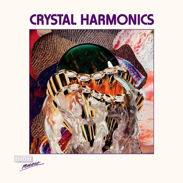 OCEAN MOON - Crystal Harmonics (KPM) Vinyl Record