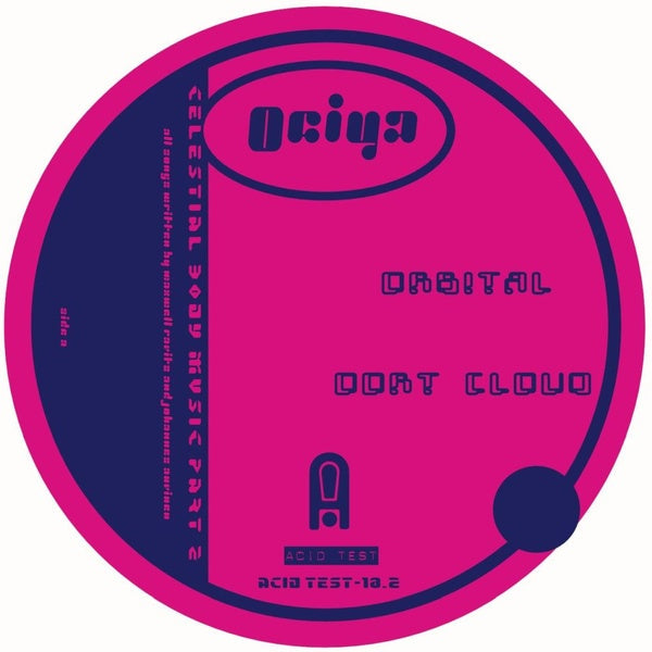 OCIYA AKA PATRICIA & TIN MAN - Celestial Body Music Part 2 Vinyl Record