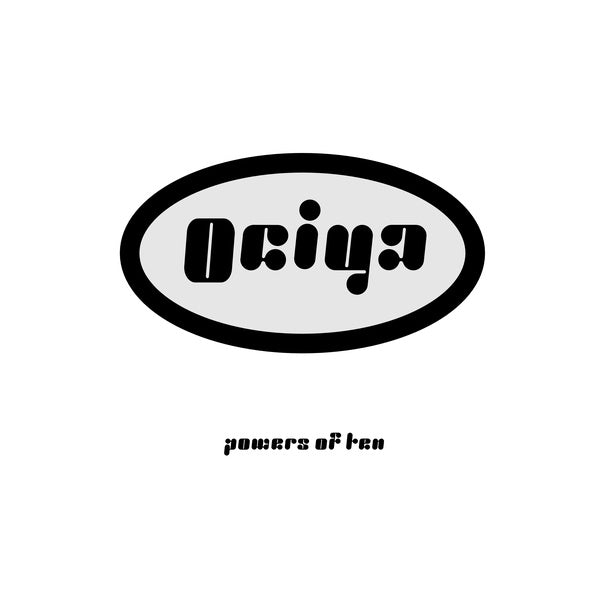 OCIYA AKA PATRICIA & TIN MAN - Powers Of Ten Vinyl Record