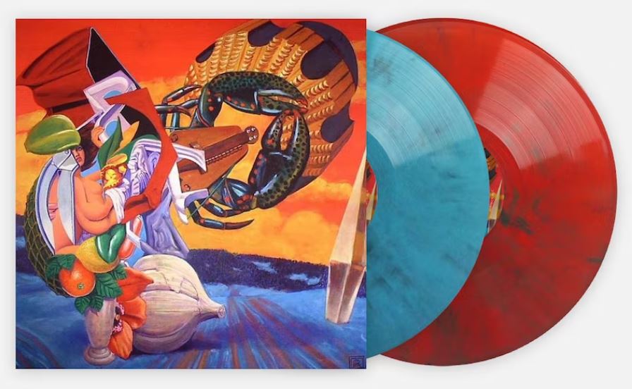 The Mars Volta - Octahedron (Club, 2xLP, Turquioise & Red) Vinyl Record