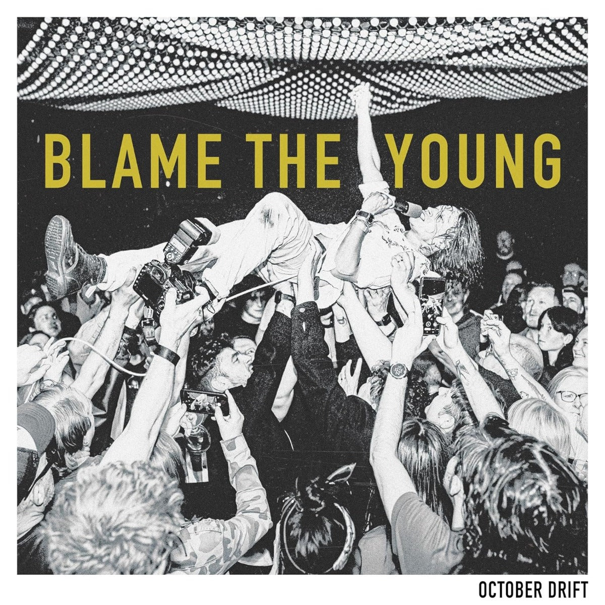 Blame The Young Vinyl Record