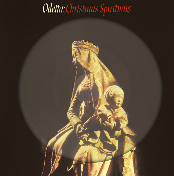 Odetta Christmas Spirituals DOL LP, Pic, RE  Vinyl Record