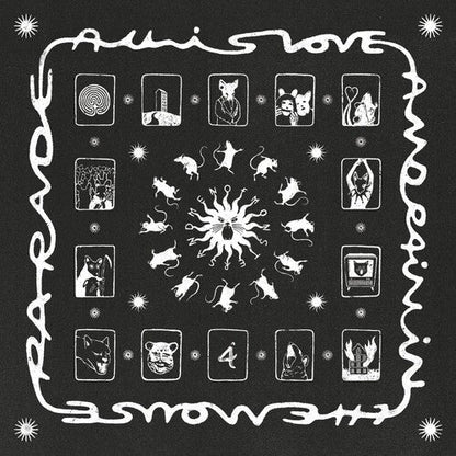All Is Love and Pain in the Mouse Parade (Digipack Packaging) Music CD