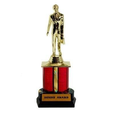 Official Dundie Award with Interchangeable Placards