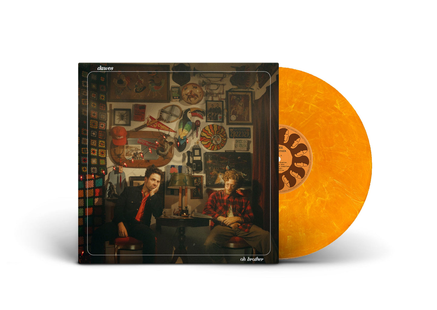 Dawes - Oh Brother (Turmeric) Vinyl Record