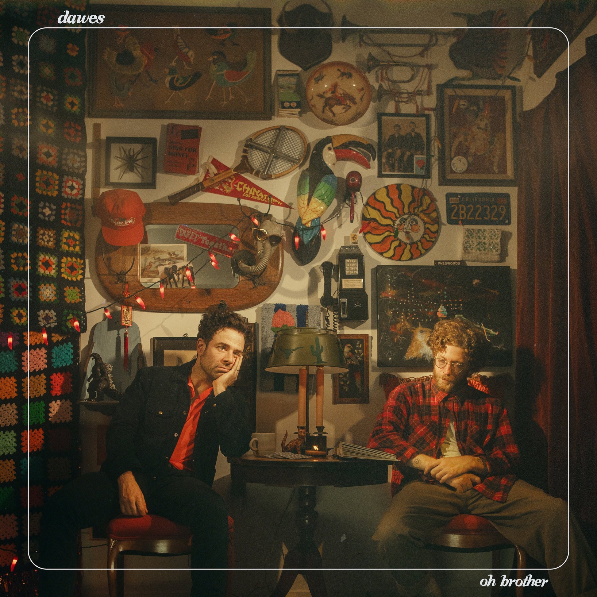 Dawes - Oh Brother (Turmeric) Vinyl Record