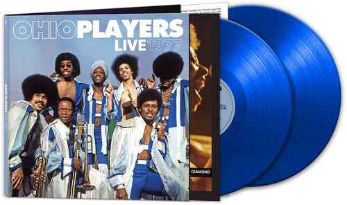 Ohio Players - Live 1977 (Limited) [Blue Vinyl] [2LP] [Vinyl] Vinyl Record
