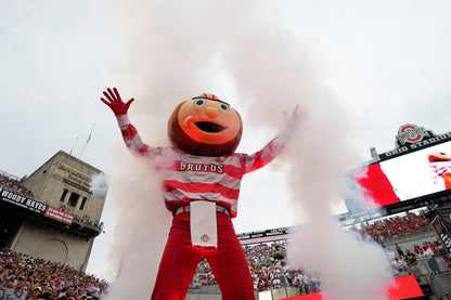 Being Brutus: Inside the Head of Ohio State's Iconic Mascot Book - PREORDER ships 11/27/2026