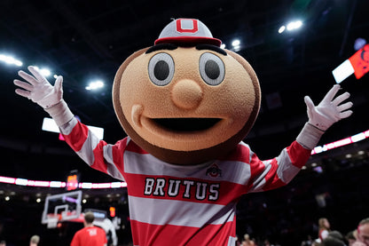 Being Brutus: Inside the Head of Ohio State's Iconic Mascot Book - PREORDER ships 11/27/2026