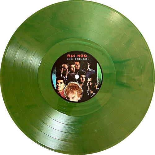 Oingo Boingo - BOI-NGO (Green & Gold Marble Colored Vinyl) Vinyl Record