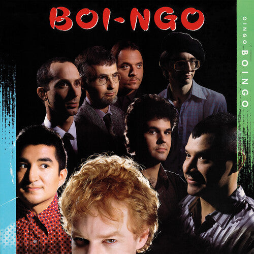 Oingo Boingo - BOI-NGO (Green & Gold Marble Colored Vinyl) Vinyl Record