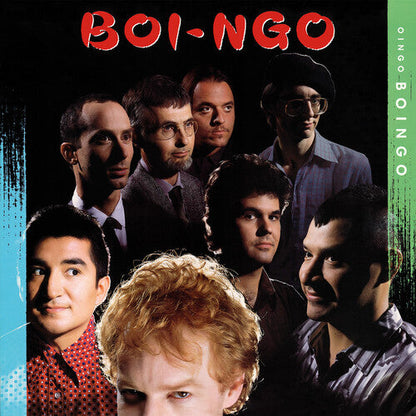 Oingo Boingo - BOI-NGO (Green & Gold Marble Colored Vinyl) Vinyl Record