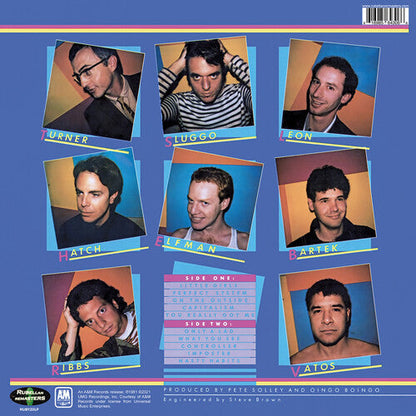 Oingo Boingo - Only A Lad (Yellow & White Colored Vinyl, Limited Edition) Vinyl Record