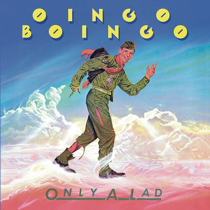 Oingo Boingo - Only A Lad (Yellow & White Colored Vinyl, Limited Edition) Vinyl Record