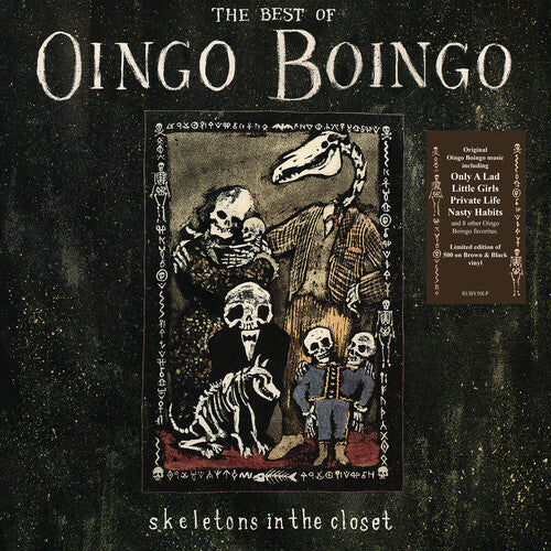 Oingo Boingo - Skeletons in the Closet: The Best of Oingo Boingo Vinyl Record