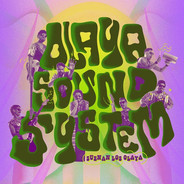 OLAYA SOUND SYSTEM - Suenan Los Olaya Vinyl Record