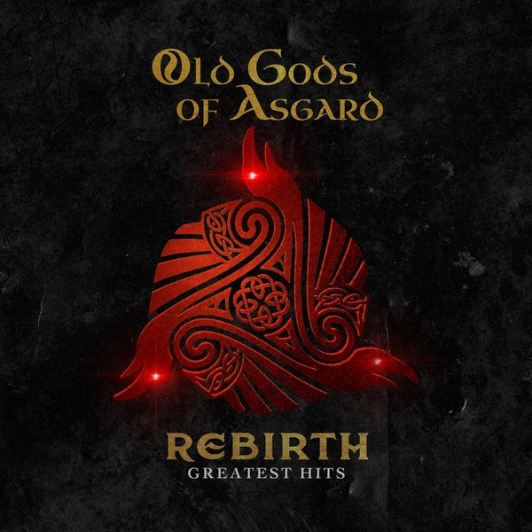 OLD GODS OF ASGARD - Rebirth: Greatest Hits [CD] Music CD