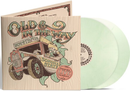 Old & In The Way - Live at Sonoma State - 11/ 4/ 73 (Honeydew Cream Colored Vinyl) (2 Lp's) [Vinyl] Vinyl Record