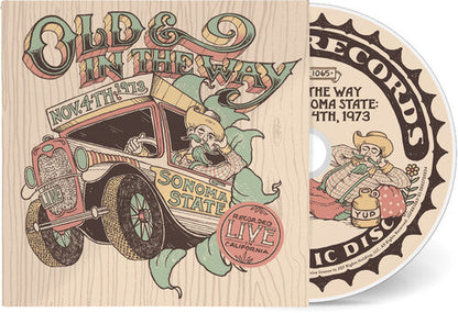Old & In The Way - Live at Sonoma State - 11/ 4/ 73 Music CD