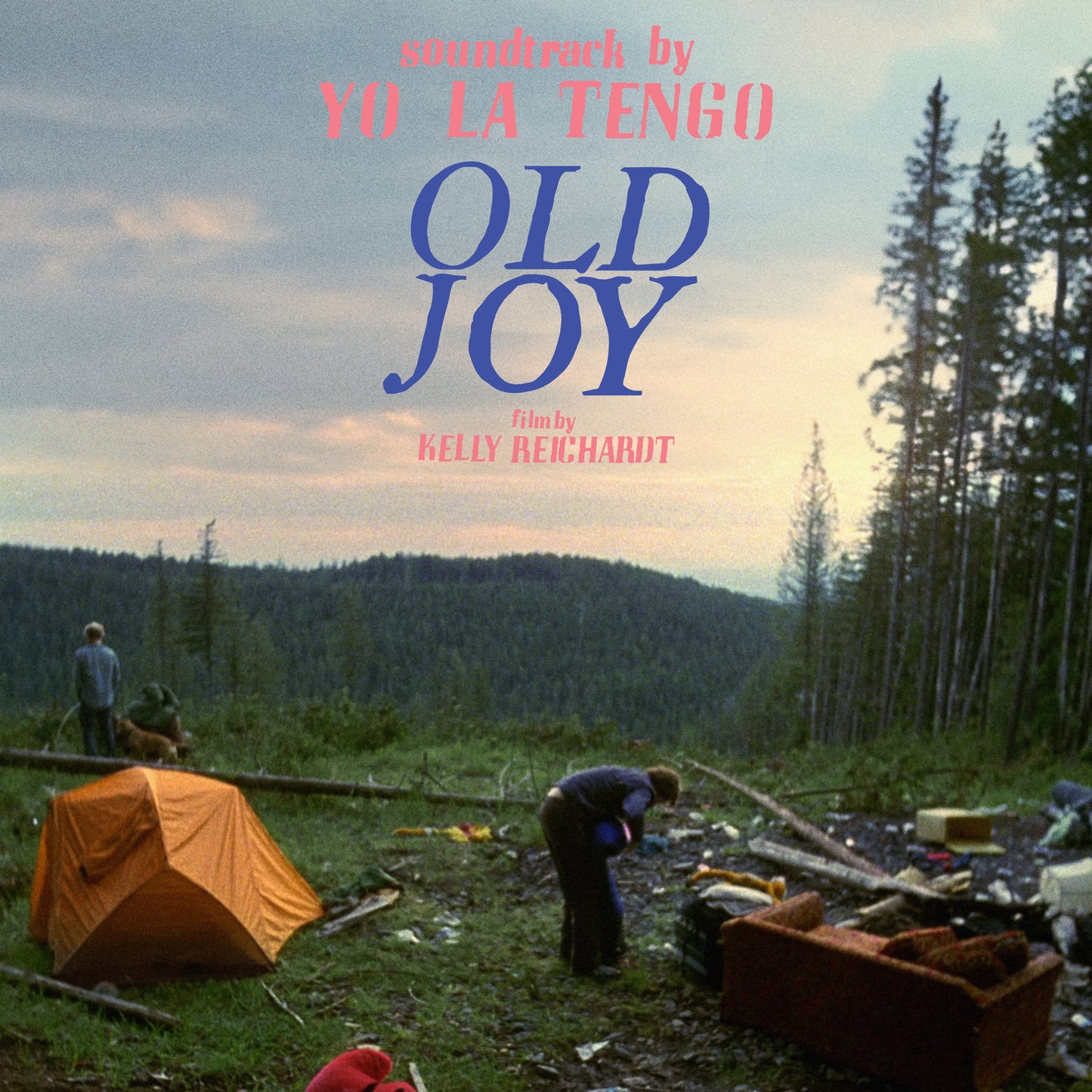 Old Joy (Transparent Pink) [Vinyl] Vinyl Record