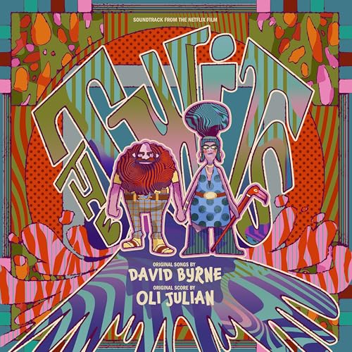 Oli Julian & David Byrne - The Twits [Vinyl] Vinyl Record