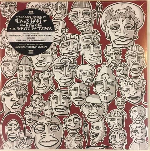 Oliver Hart - The Many Faces Of Oliver Hart [Explicit Content] (2 Lp's) Vinyl Record