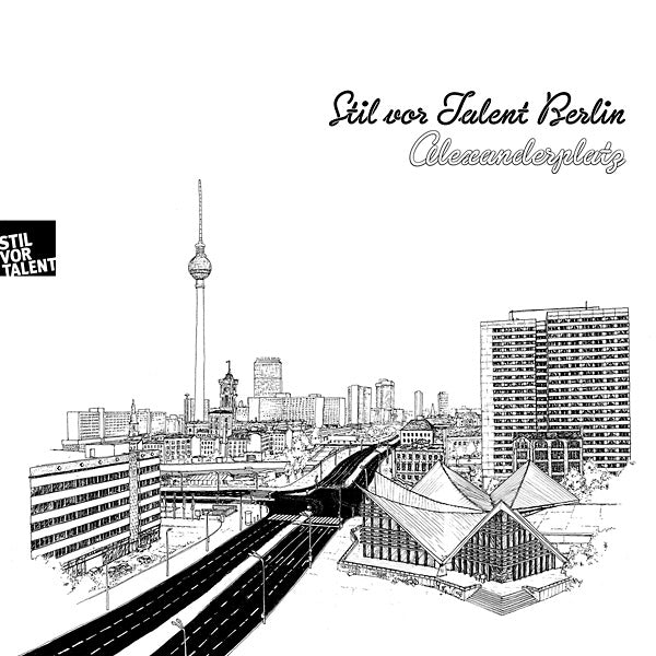 Stil vor Talent Berlin: Alexanderplatz  Music CD