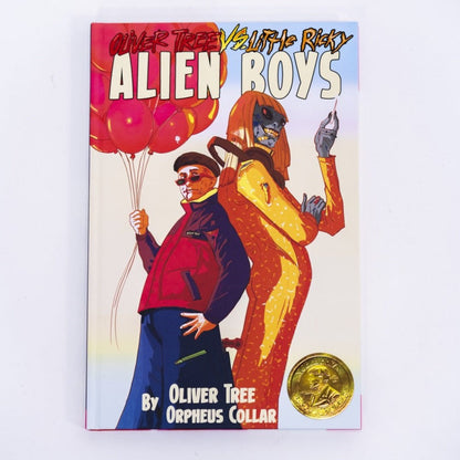 Oliver Tree vs Little Ricky Alien Boys Deluxe Book