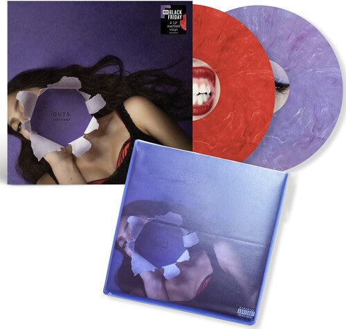 Guts (Spilled) (RSD Exclusive, Red & Purple Marbled Colored Vinyl) (2 Lp's) Vinyl Record