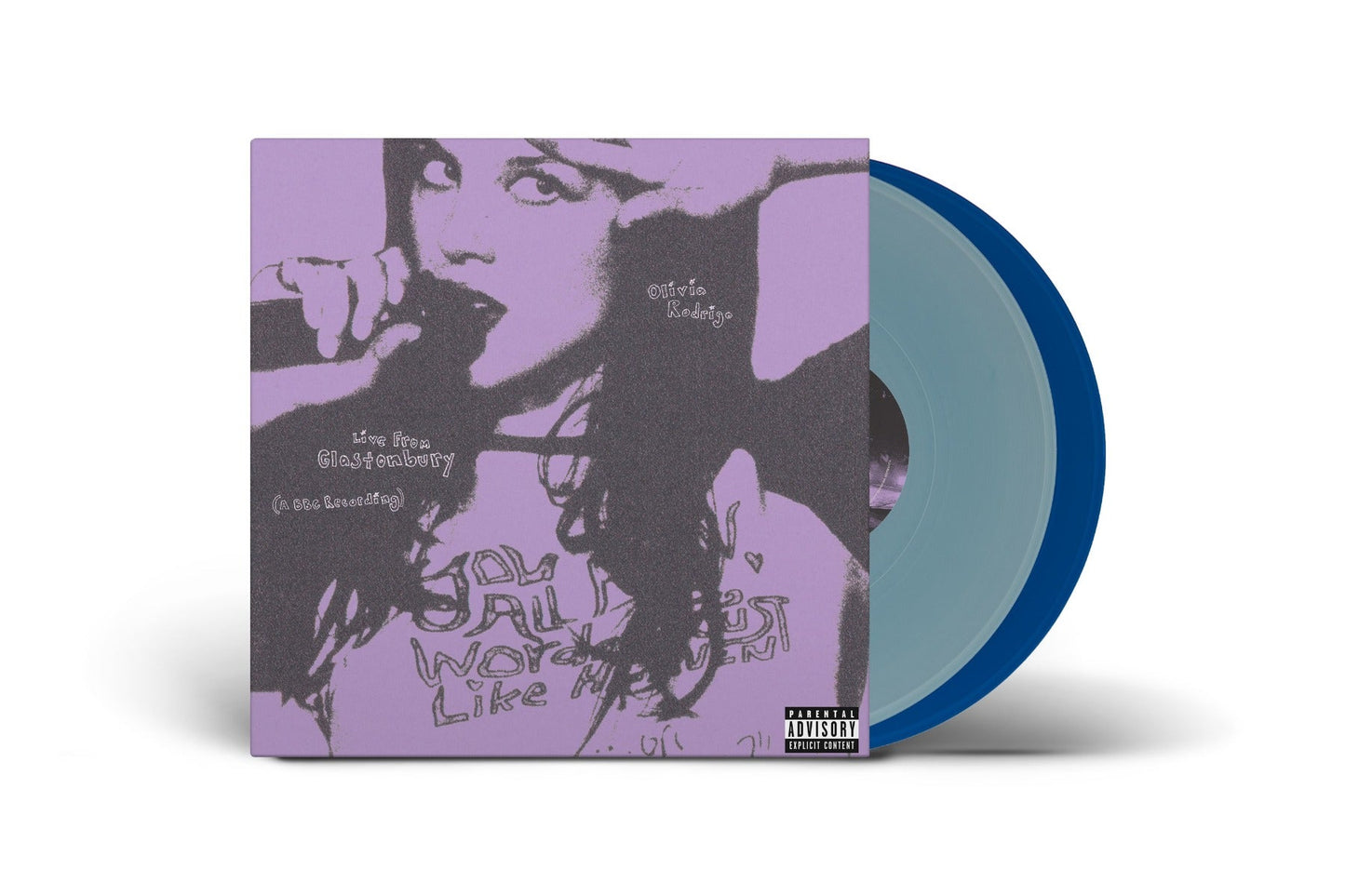 Live From Glastonbury (A BBC Recording) [Light Blue/Cobalt 2LP] Vinyl Record