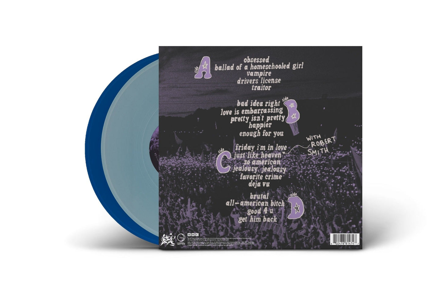 Live From Glastonbury (A BBC Recording) [Light Blue/Cobalt 2LP] Vinyl Record