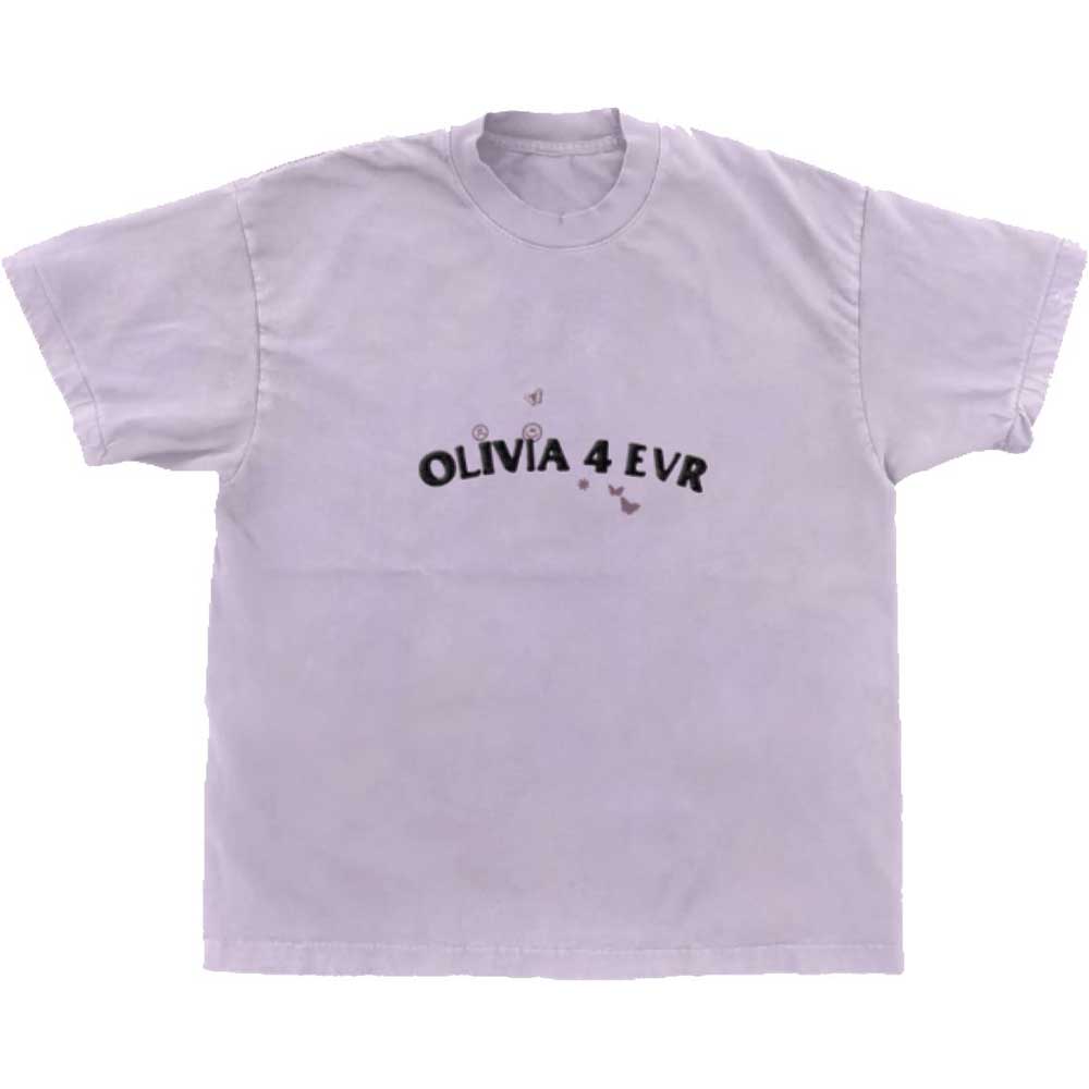 Olivia Rodrigo Olivia 4 Evr Brutal [T-Shirt] Officially Licensed