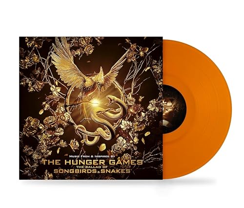 Olivia Rodrigo/Rachel Zegler/Flatland Cavalry - The Hunger Games: The Ballad of Songbirds & Snakes [Orange LP] Vinyl Record