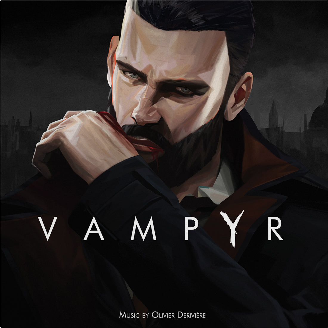 Vampyr: Original Soundtrack Vinyl Record