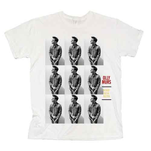 Olly Murs Never Been Better [T-Shirt] Officially Licensed